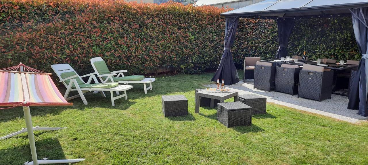 Ferienwohnung Chez Marie-Claire Montjovet Exterior foto